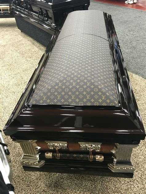 louis vuitton casket images.